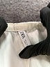 Zara 100% Cotton Ivory Jumpsuit Size S - photo 4