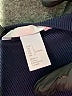 H&M Solid Blue Cocktail Dress Size L - photo 7