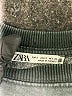 Zara Stars Black Sweatshirt Size S - photo 7