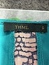 THML 100% Polyester Teal Sleeveless Blouse Size S - photo 7