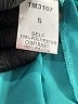 THML 100% Polyester Teal Sleeveless Blouse Size S - photo 8