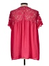 Torrid Pink Short Sleeve Blouse Size Lg Plus (0) - photo 2