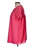 Torrid Pink Short Sleeve Blouse Size Lg Plus (0) - photo 5