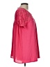 Torrid Pink Short Sleeve Blouse Size Lg Plus (0) - photo 4