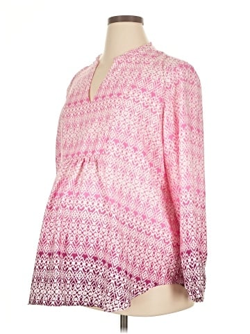 Gap - Maternity Long Sleeve Blouse (view 1)