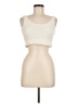 better / together 100% Polyester Ivory Tank Top Size M - photo 1