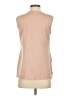 Chico's 100% Polyester Tan Sleeveless T-Shirt Size XS (00) - photo 2