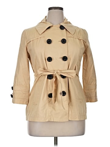 Tulle Trenchcoat (view 1)