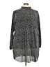 Simplee Silver Casual Dress Size 26 - photo 1