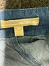 Appraisal 100% Lyocell Solid Blue Shorts Size 10 - photo 3