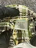 Gymboree 100% Cotton Plaid Green Shorts Size 0-3 mo - photo 3