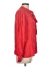 J.Crew 100% Viscose Red Long Sleeve Blouse Size 12 - photo 4