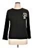 Assorted Brands Black 3/4 Sleeve T-Shirt Size XL - photo 1