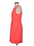 J.Crew 100% Polyester Solid Orange Pink Casual Dress Size 4 - photo 5