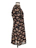 Traffic People 100% Polyester Print Black Casual Dress Size M - photo 4