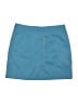 Greg Norman Solid Blue Casual Skirt Size 8 - photo 1