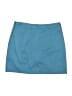 Greg Norman Solid Blue Casual Skirt Size 8 - photo 2