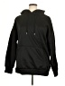 Unbranded 100% Polyester Black Pullover Hoodie Size XL - photo 1