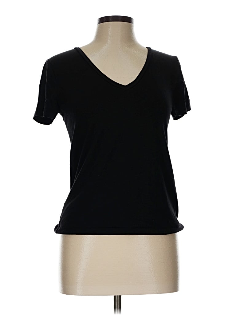 Pre-owned Express Short Sleeve T-shirt In Black