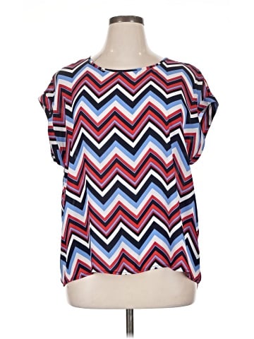 Messini Short Sleeve Blouse (view 1)