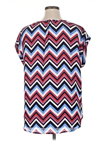 Messini Short Sleeve Blouse (view 2)