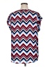 Messini 100% Polyester Pink Short Sleeve Blouse Size XL - photo 2