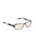 Gucci Tan Gray Rectangular Sunglasses One size - photo 1