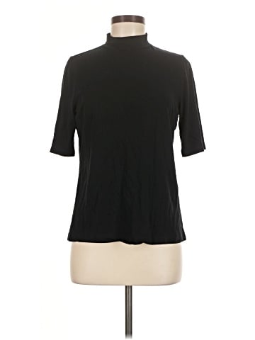Banana Republic Factory Store Short Sleeve Turtleneck (view 1)