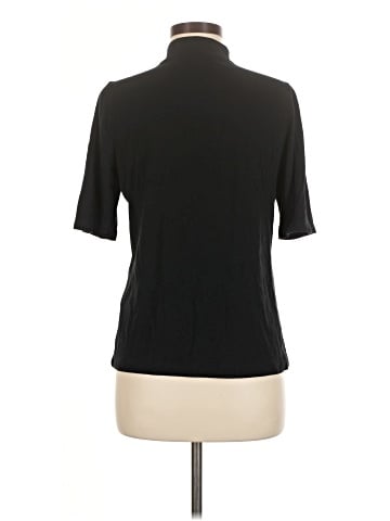 Banana Republic Factory Store Short Sleeve Turtleneck (view 2)