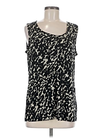 Dana Buchman Sleeveless Blouse (view 1)