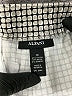 Alfani Houndstooth Gray Casual Pants Size 14 - photo 4