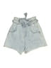 Zara Blue Denim Shorts Size 2 - photo 1