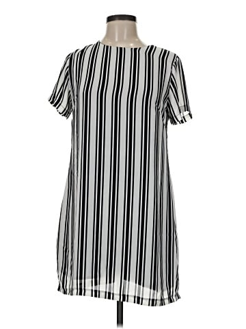 Olivaceous Casual Dress (view 1)
