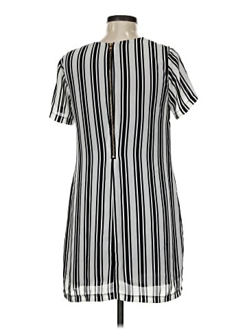 Olivaceous Casual Dress (view 2)