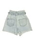 Zara Blue Denim Shorts Size 2 - photo 2