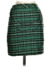 Zara Basic Plaid Green Casual Skirt Size S - photo 1