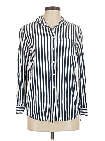 Jane and Delancey Long Sleeve Button-Down Shirt (view 1)