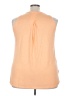 Zelos Orange Sleeveless T-Shirt Size 2X - photo 2