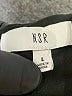NSR Solid Black Cocktail Dress Size L - photo 7