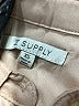 Z Supply Color Block Tan Long Sleeve Blouse Size XS - photo 7