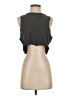 Forever 21 Gray Sleeveless T-Shirt Size S - photo 1