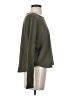 Paper Crane Green Pullover Sweater Size S - photo 4