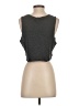 Forever 21 Gray Sleeveless T-Shirt Size S - photo 2