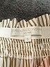 Caroline Constas 100% Cotton Stripes Ivory Jumpsuit Size S - photo 4
