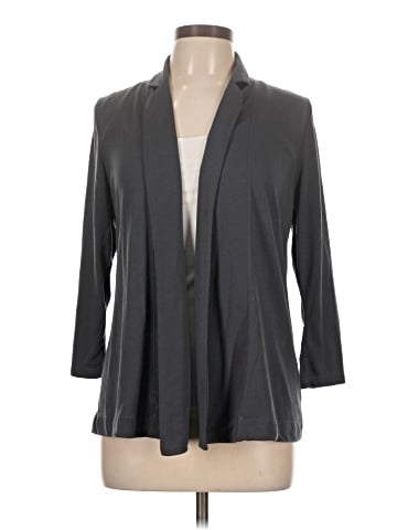 August Silk Cardigan (view 1)