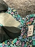 7 For All Mankind Teal Sleeveless Blouse Size S - photo 7