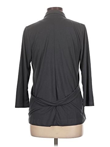 August Silk Cardigan (view 2)