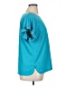 Max Studio Teal Short Sleeve Top Size 1X - photo 4