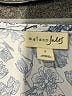 Maison Jules 100% Polyester Blue Short Sleeve Blouse Size S - photo 7