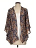 TOBI 100% Polyester Blue Kimono Size S - photo 1